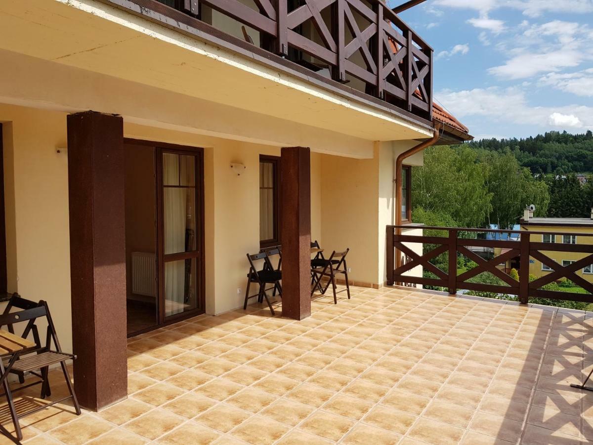 Villa Nina Polanica-Zdrój Extérieur photo